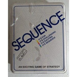 Sequence An Exciting Game Of Strategy